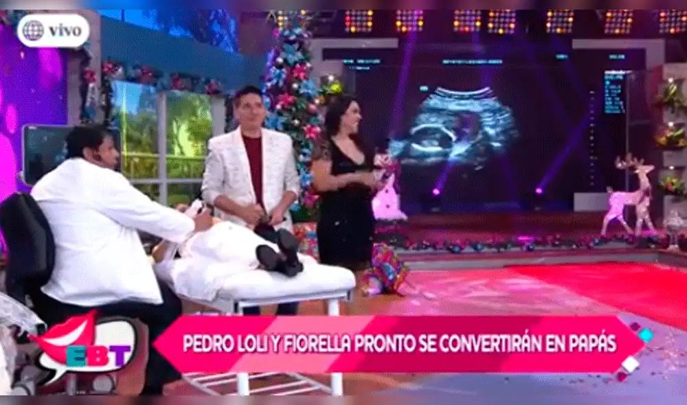 Pedro Loli y Fiorella Méndez emocionados tras saber el sexo de su bebé [VIDEO]