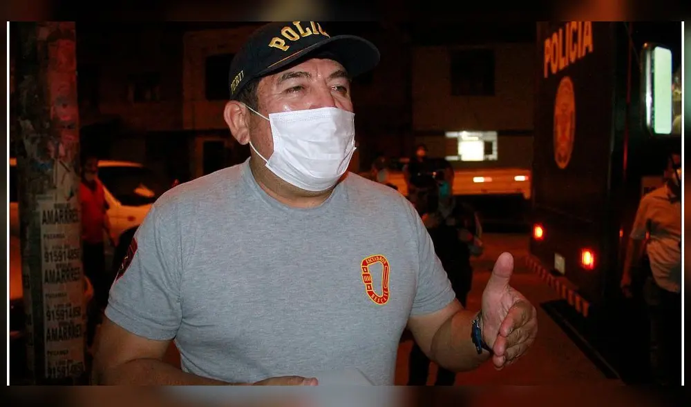 Jefe Policial dio versión que móvil del crimen de hermanitos fue una deuda económica.