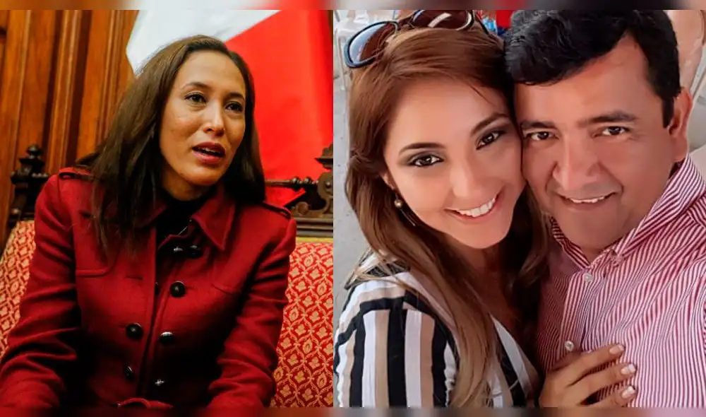 Prometida del congresista Vilela sale en defensa tras acusación de Paloma Noceda