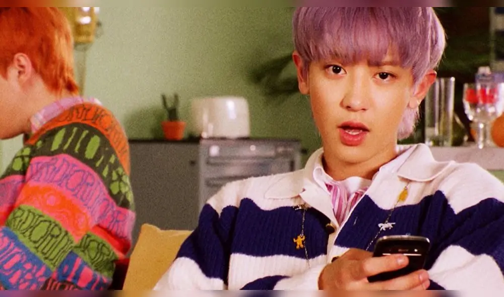 Desliza para ver más fotos del MV "Telephone" de EXO-SC. Créditos: SM Entertainment Desliza para ver más fotos del MV "Telephone" de EXO-SC. Créditos: SM Entertainment