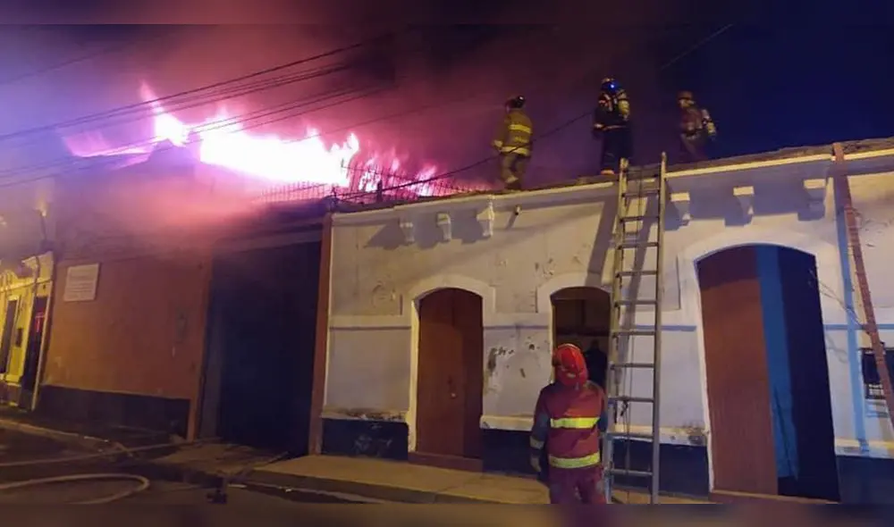 Bomberos trabajaron varias horas para sofocar incendio en la zona de María Isabel en el Cercado. Bomberos trabajaron varias horas para sofocar incendio en la zona de María Isabel en el Cercado.
