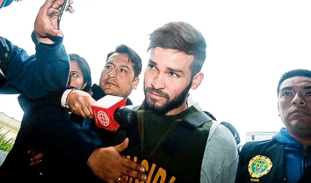 Primer capturado - Alexander Salazar Álvarez Primer capturado - Alexander Salazar Álvarez