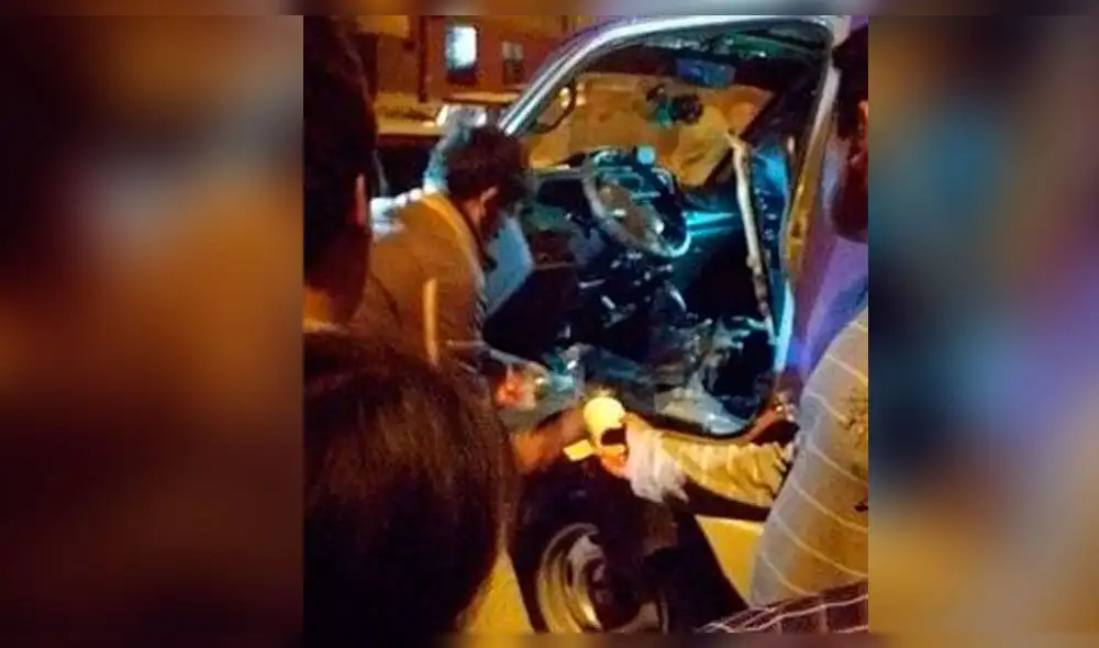 A balazos asesinan a chofer de combi en Trujillo