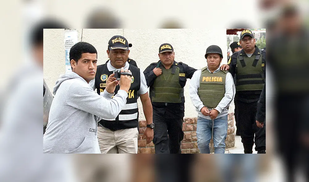 El cómplice. Frank Siccha Rodríguez, “Chibolín”, manejó la moto. El cómplice. Frank Siccha Rodríguez, “Chibolín”, manejó la moto.