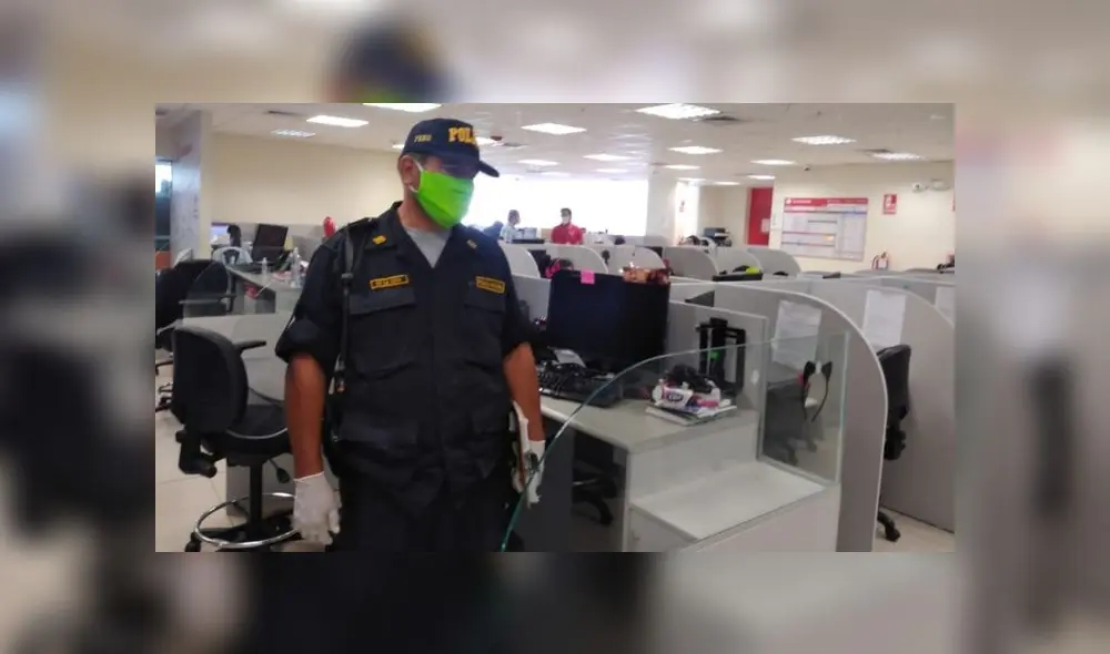 Además de la municipalidad, participó la Policía, el Ministerio Público y Sunafil. (Foto: Municipalidad de Jesús María) Además de la municipalidad, participó la Policía, el Ministerio Público y Sunafil. (Foto: Municipalidad de Jesús María)