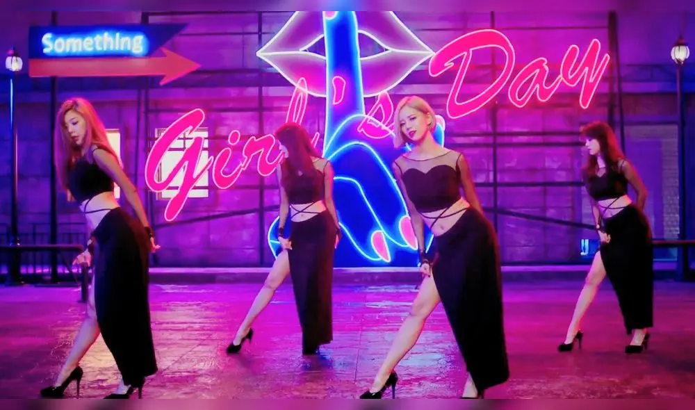 Girl's Day, Something