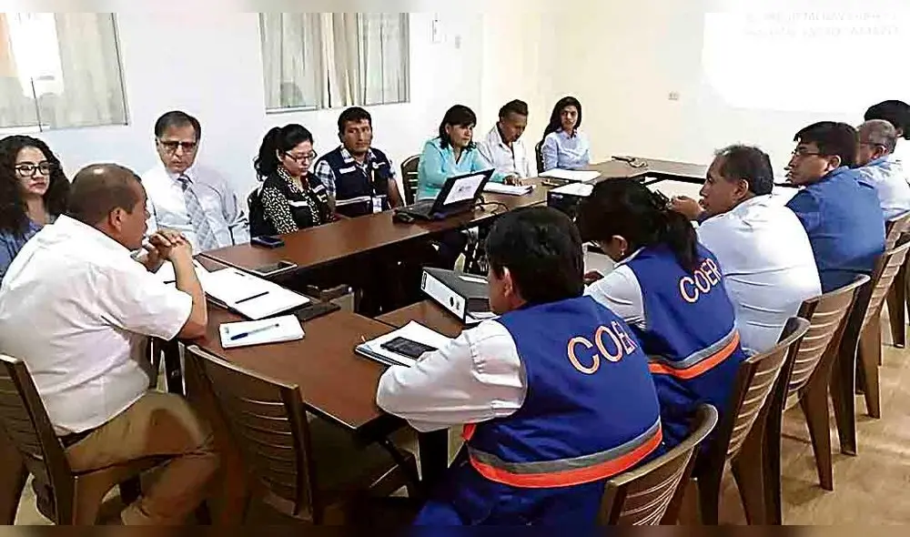 Reunión. Comité de Gestión Hídrica recibió pronósticos. Reunión. Comité de Gestión Hídrica recibió pronósticos.