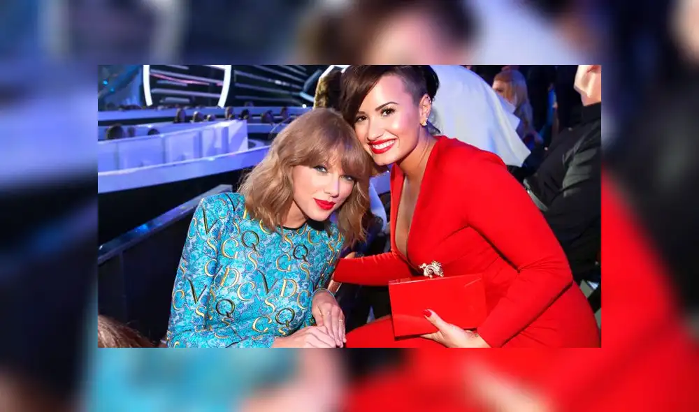 Taylor Swift y Demi Lovato vuelven a ser amigas [FOTOS]