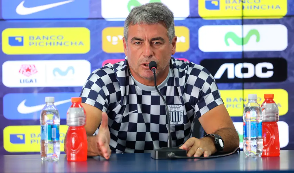 Alianza Lima: Pablo Bengoechea declaraciones
