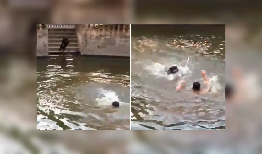 Desliza para ver los momentos más impactantes del video que se hizo viral en Facebook. Desliza para ver los momentos más impactantes del video que se hizo viral en Facebook.