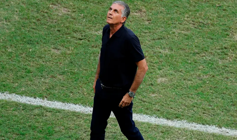 Director técnico de Colombia Carlos Queiroz se refirió al VAR tras la victoria sobre Paraguay por Copa América 2019.