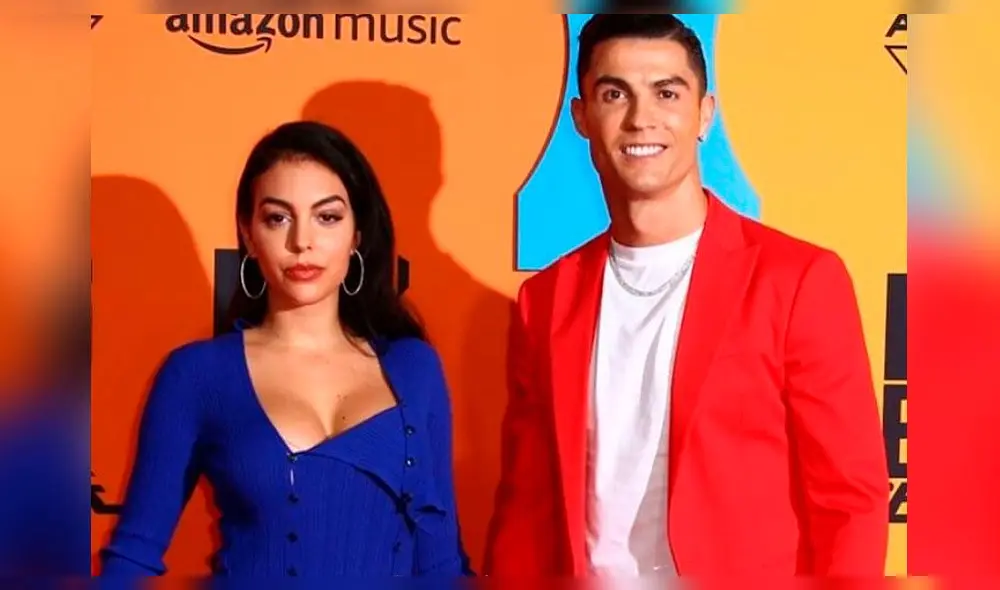 Georgina Rodríguez y Cristiano Ronaldo
