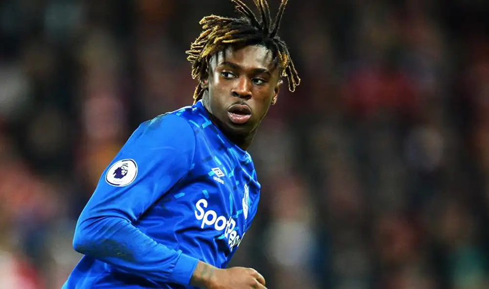 Everton reprendió a Moise Kean por burlar las normas de las autoridades para realizar una fiesta privada. Foto: EFE.