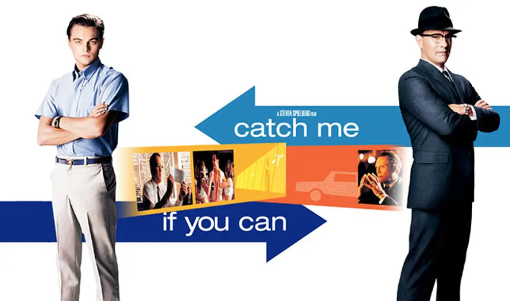"Atrápame si puedes" (2002) "Atrápame si puedes" (2002)