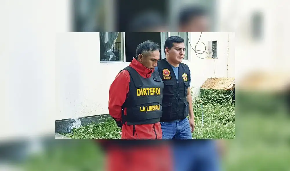 Trujillo: Detienen a sujeto que sembraba 300 plantones de marihuana