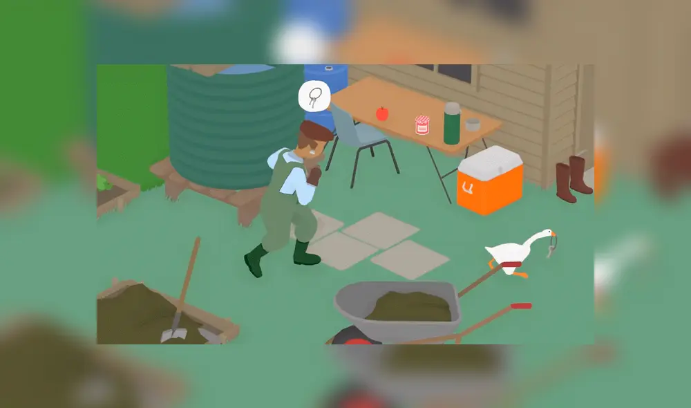 Untitled Goose Game, el videojuego que te permite ser un ganso y salir a molestar al vecindario. Untitled Goose Game, el videojuego que te permite ser un ganso y salir a molestar al vecindario.