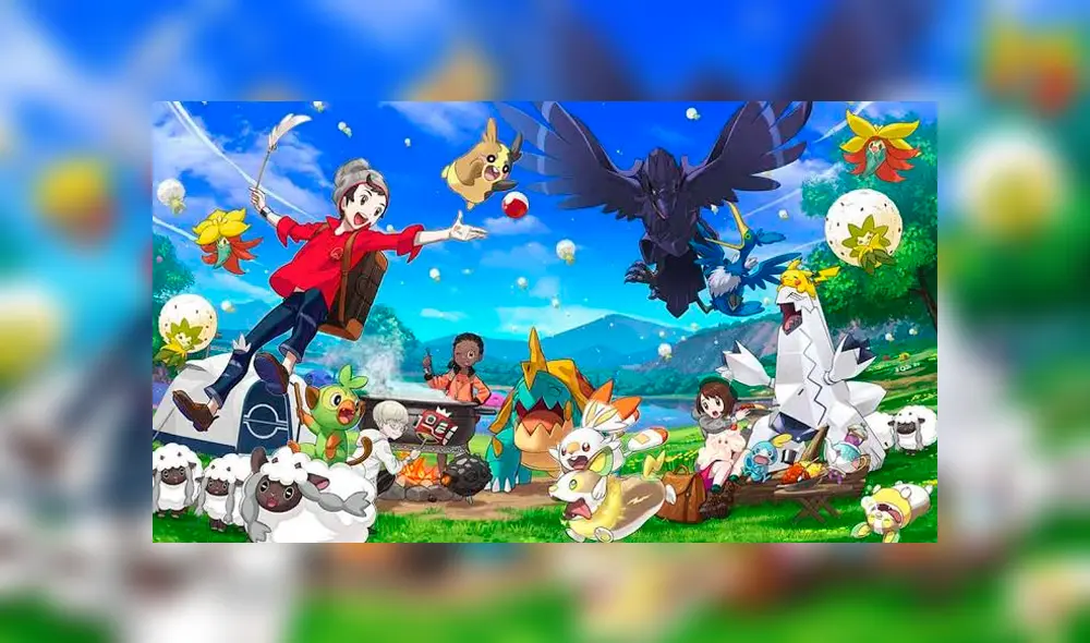 Conoce todas las formas Galar de Pokémon Espada y Pokémon Escudo deslizando esta imagen hacia la derecha.