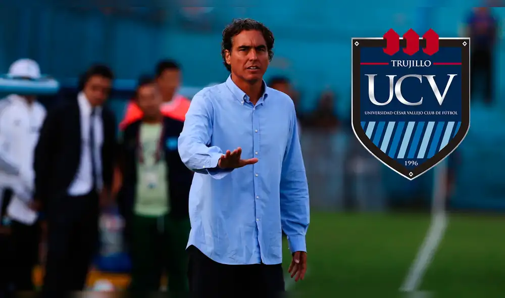 Segunda División: 'Chemo' del Solar es nuevo DT de César Vallejo