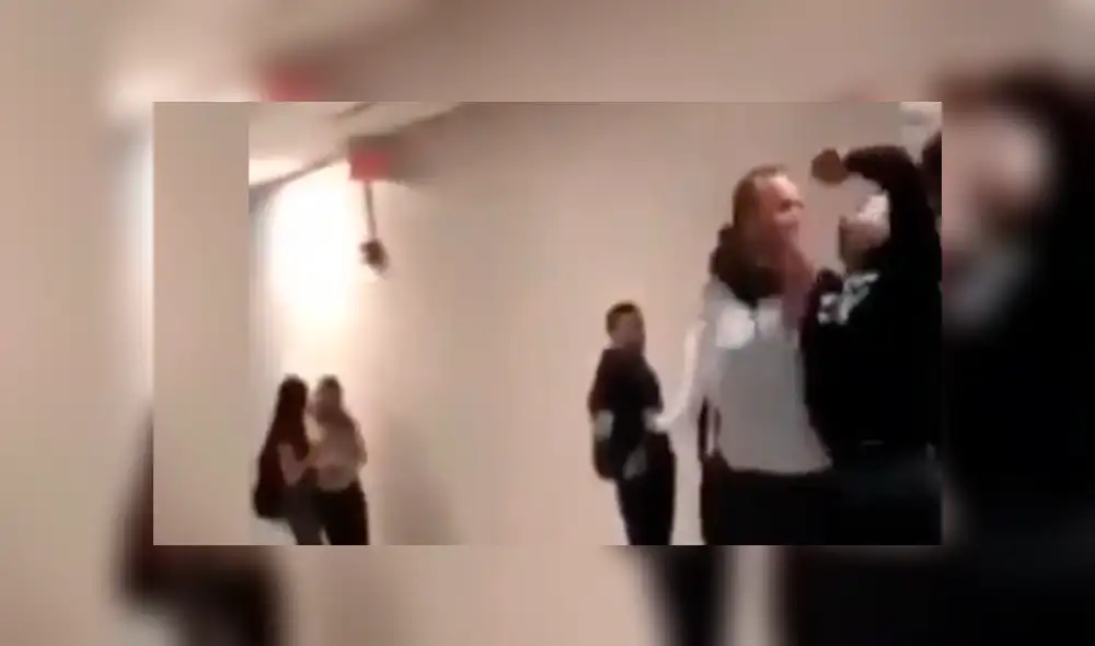 Estudiante es detenido por intentar hacerle una RKO al director de su escuela [VIDEO]