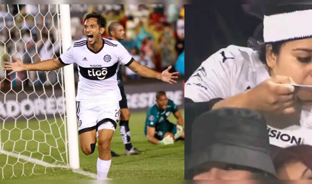 Twitter: Captan hincha drogándose en plena celebración del gol de Olimpia