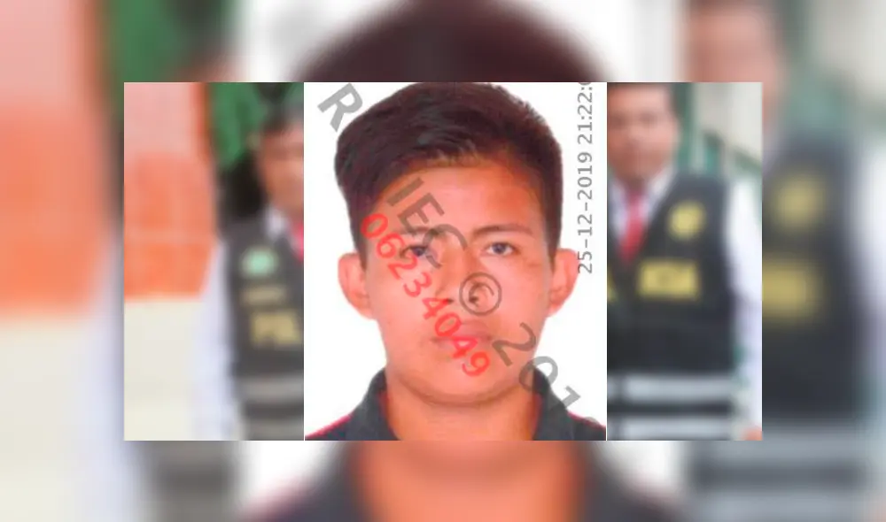 Gilberto Púa Lancha fue capturado por ser el presunto autor del feminicidio de Joysi Marina Pacaya Flores. Foto: GLR
