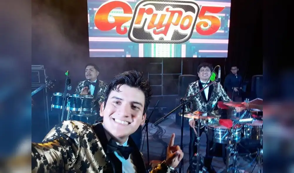 Grupo 5 presenta al nuevo integrante de la orquesta