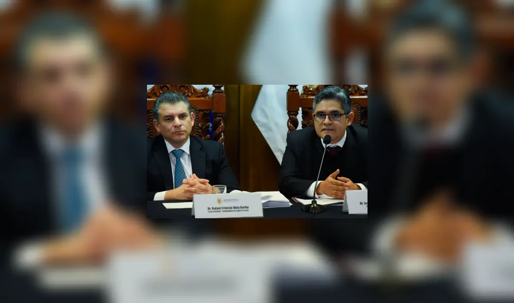 Rafael Vela y José Domingo Pérez Rafael Vela y José Domingo Pérez