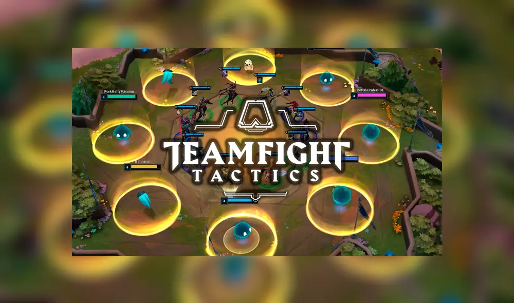 Teamfight Tactics ya está disponible en Latinoamérica. Riot Games cumplió con la fecha prometida.