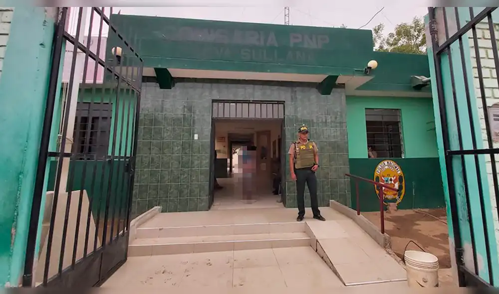 La Joven llegó a la comisaría a interponer la denuncia correspondiente. La Joven llegó a la comisaría a interponer la denuncia correspondiente.