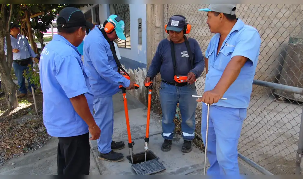 Se recomienda realizar mantenimiento periódico a instalaciones sanitarias.