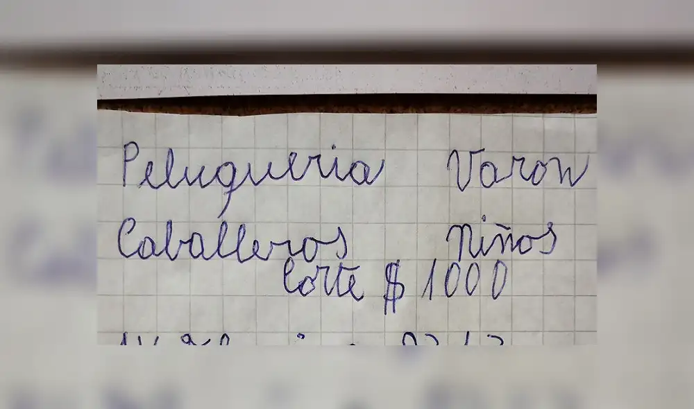 Facebook Viral: anciano peluquero conmueve a miles con la humilde publicidad de su negocio Facebook Viral: anciano peluquero conmueve a miles con la humilde publicidad de su negocio