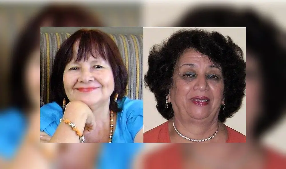 Matilde Gamarra y Carlota Flores.