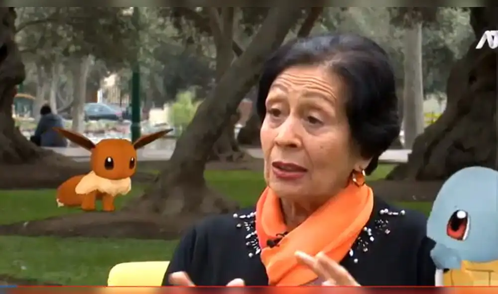 San Isidro: Candidata que discriminó a escolares reclama a jugadores de Pokémon GO San Isidro: Candidata que discriminó a escolares reclama a jugadores de Pokémon GO