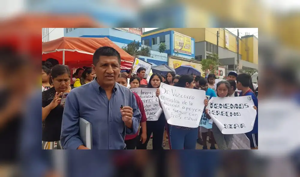 Hacen un llamado a las autoridades. Foto: URPI-GLR.