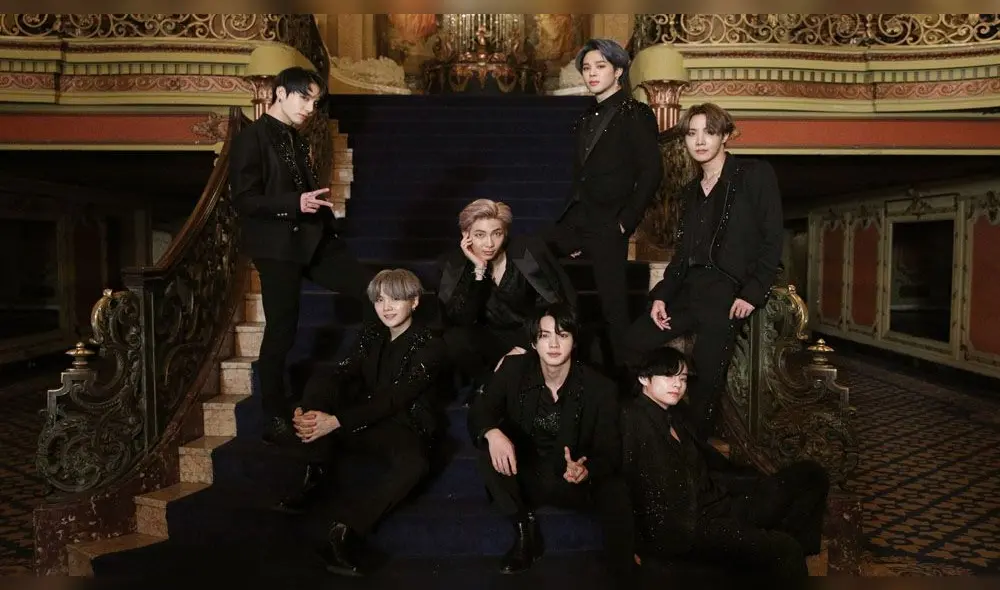 Desliza para ver más fotos de BTS. Créditos: Big Hit Entertainment