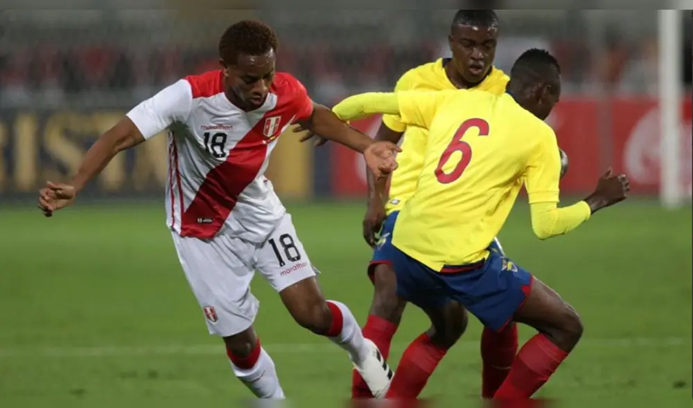 Perú sucumbió ante Ecuador por 2-0 en amistoso internacional en Fecha FIFA [RESUMEN]