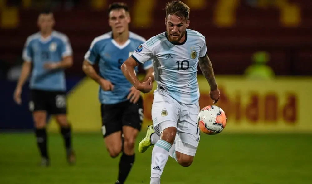 Con doblete de Mac Allister y uno de Vera, Argentina derrotó 3-2 a Uruguay por el Preolímpico sub 23 Colombia 2020 desde el estadio ‘Alfonso López’.