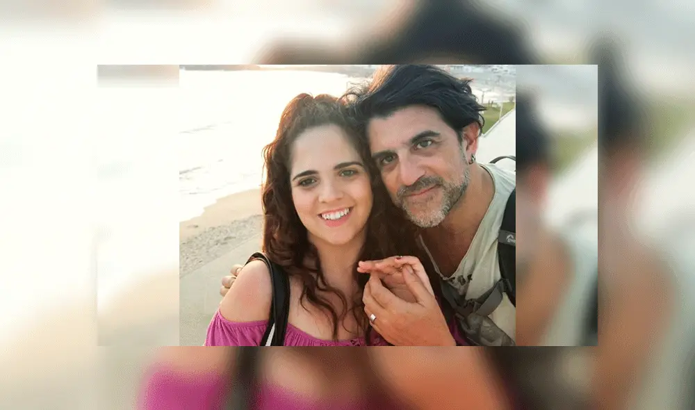 Sandra Muente y su novio se dedican emotivos mensajes en Instagram. Sandra Muente y su novio se dedican emotivos mensajes en Instagram.