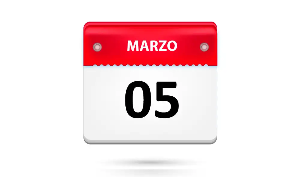 Efemérides de hoy: ¿qué pasó un 5 de marzo?