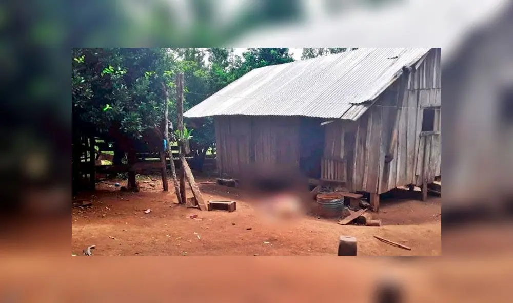 Hombre decapita a su expareja delante de sus dos hijos Hombre decapita a su expareja delante de sus dos hijos