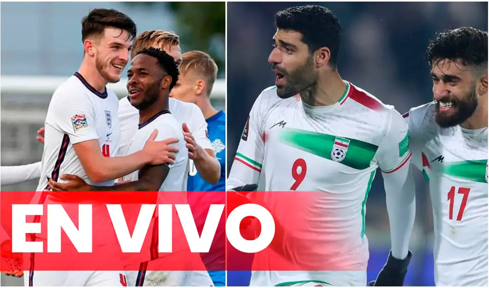 ¡Ya inició el encuentro! Las selecciones de Inglaterra e Irán juegan por primera vez en un Mundial. Foto: composición LR/Marca ¡Ya inició el encuentro! Las selecciones de Inglaterra e Irán juegan por primera vez en un Mundial. Foto: composición LR/Marca
