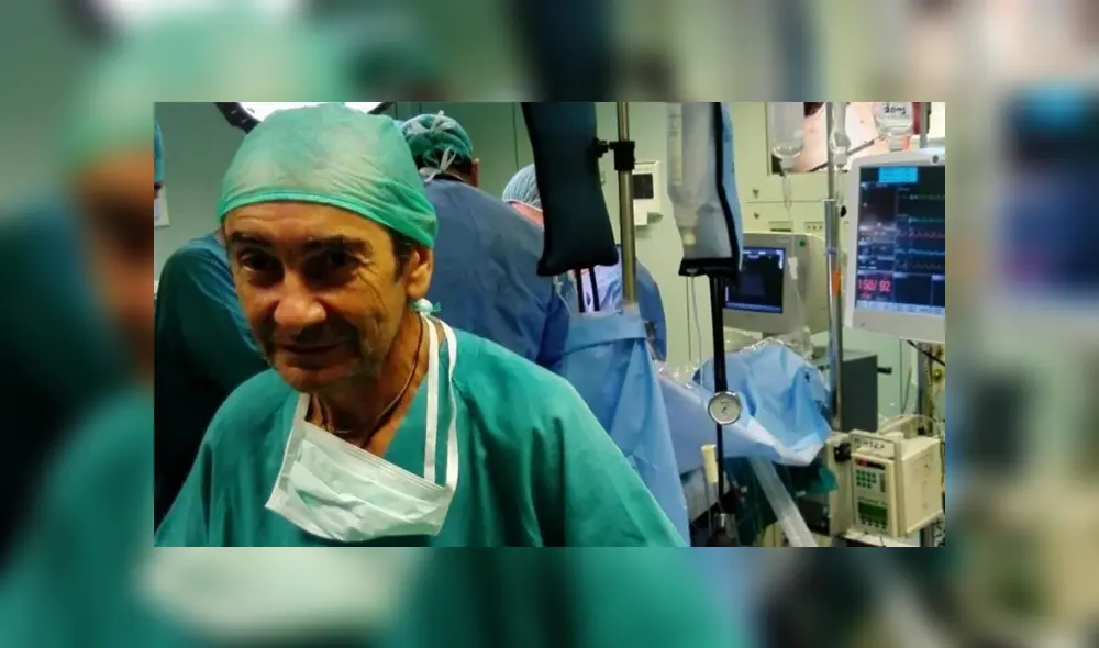 Médico retirado regresa a ejercer su profesión para asistir a pacientes con coronavirus. Foto: Clarín Médico retirado regresa a ejercer su profesión para asistir a pacientes con coronavirus. Foto: Clarín