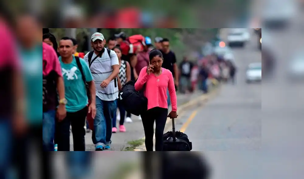 Caravana Migrante: nuevo grupo de hondureños se dirige a EE.UU. 