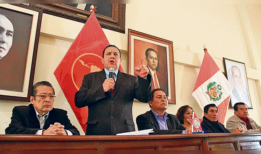 Apra en La Libertad.