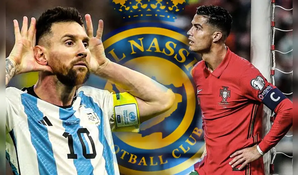 Messi y Cristiano Ronaldo estuvieron presentes en el Mundial Qatar 2022. Foto: composición LR/EFE Messi y Cristiano Ronaldo estuvieron presentes en el Mundial Qatar 2022. Foto: composición LR/EFE