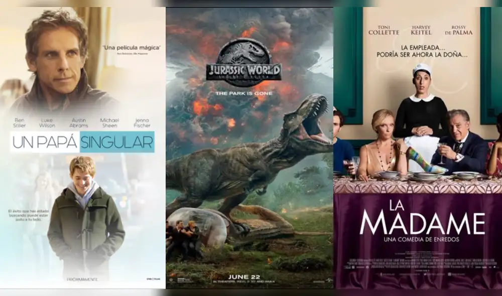 En cartelera: Todos los estrenos para esta semana en el cine [TRÁILERS]