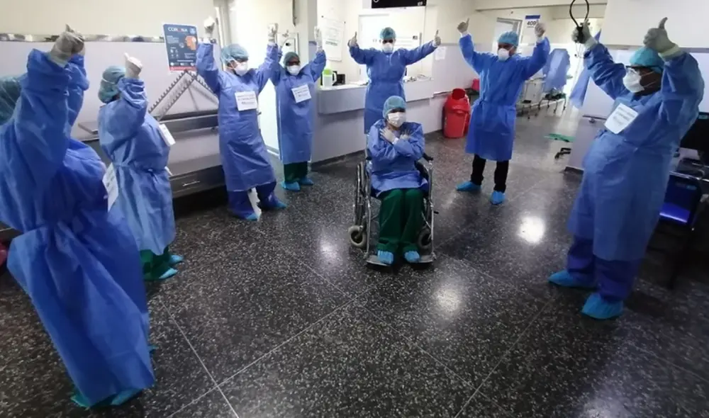 Alrededor de 40.000 pacientes necesitaron atención médica para recuperarse de la infección por el nuevo coronavirus. Foto: EsSalud Alrededor de 40.000 pacientes necesitaron atención médica para recuperarse de la infección por el nuevo coronavirus. Foto: EsSalud
