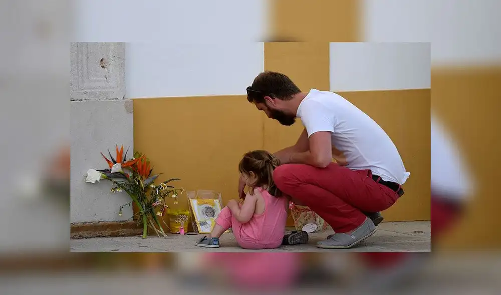 En Portugal la sociedad se conmocionó ante el caso de Madeleine McCann. Foto: AFP
