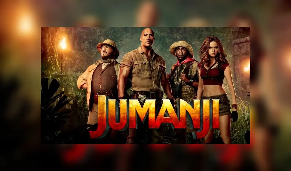 Jumanji: Siguiente Nivel lanza nuevo póster. Créditos: Difusión
