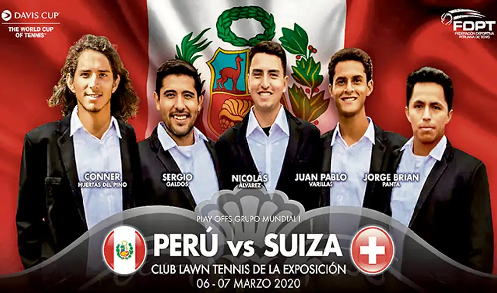 Orgullo nacional. Varillas, Álvarez, Brian Panta, Galdós y Huertas conforman el quinteto. Orgullo nacional. Varillas, Álvarez, Brian Panta, Galdós y Huertas conforman el quinteto.